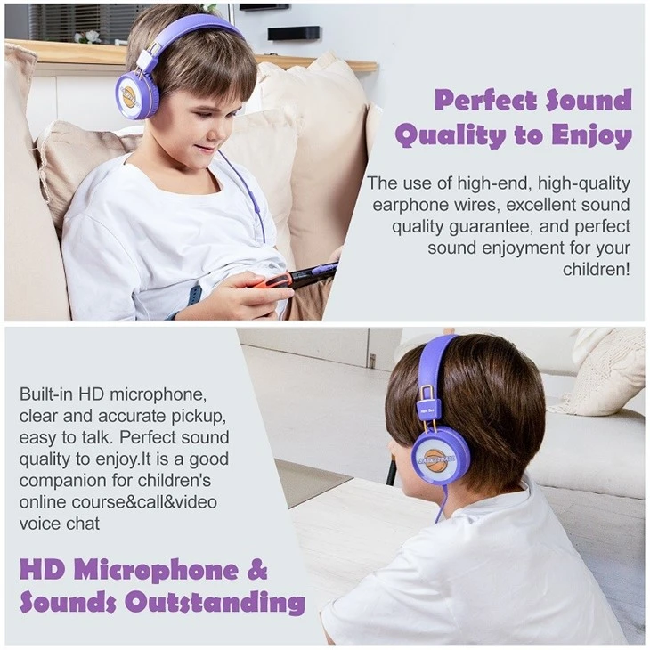 3.5mm Kids Headphones
