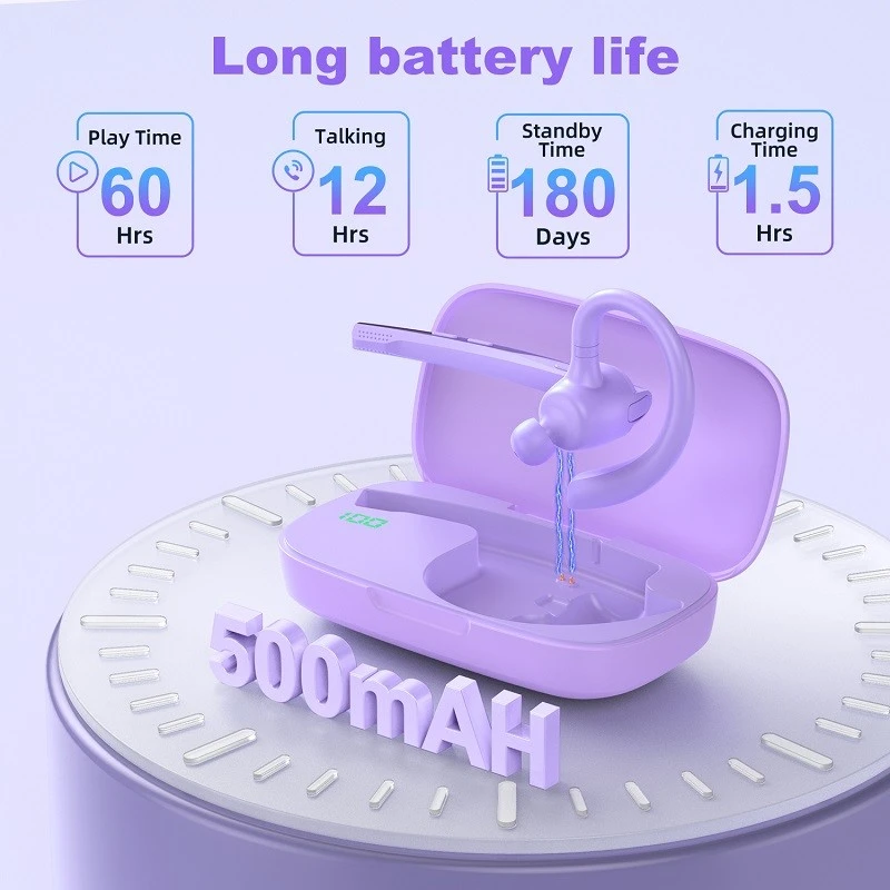 bluetooth earphones single